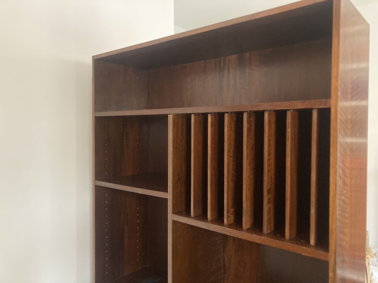 Danish Mid Century Bureau, 4 Piece, Mahogany, By Bramin photo for sale