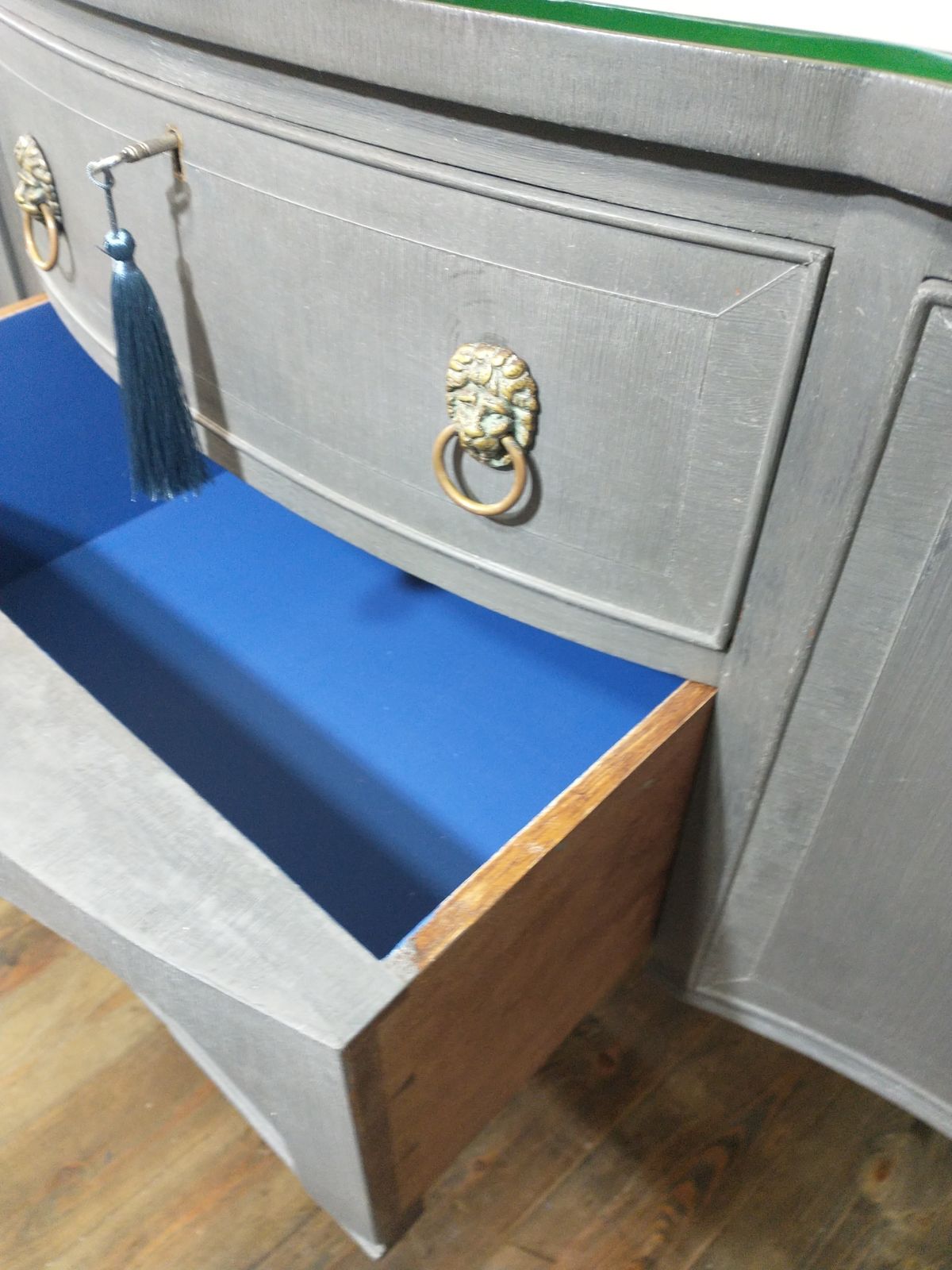 Sideboard, Georgian Style, Painted photo furniture