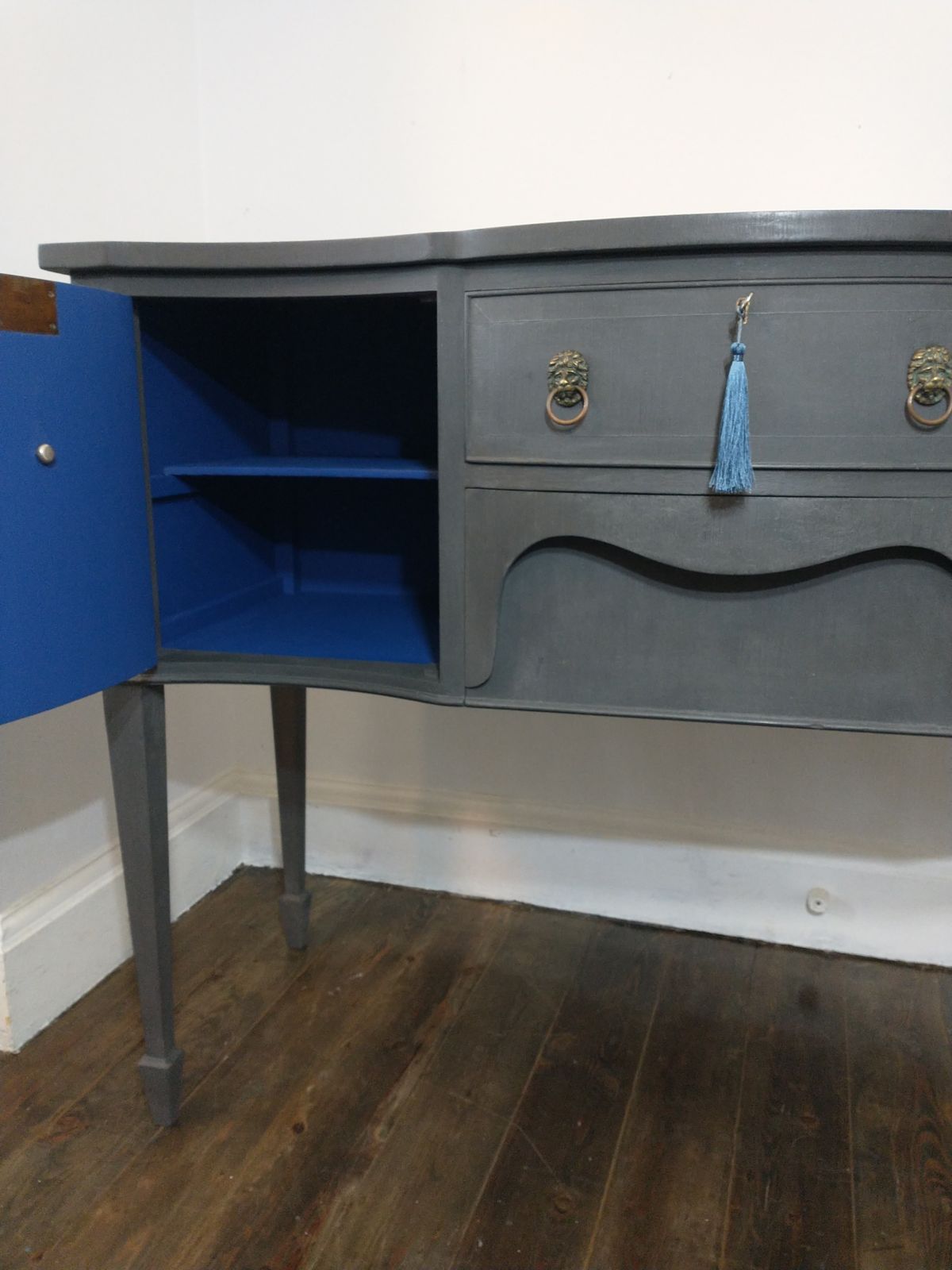 Sideboard, Georgian Style, Painted photo 595.0