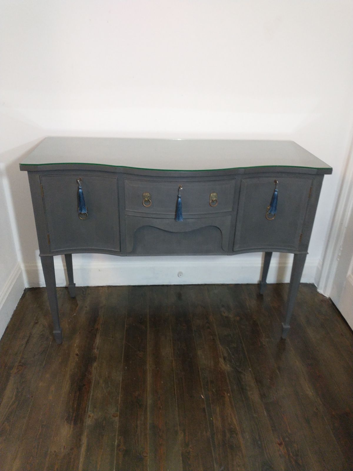 Sideboard, Georgian Style, Painted photo vintage
