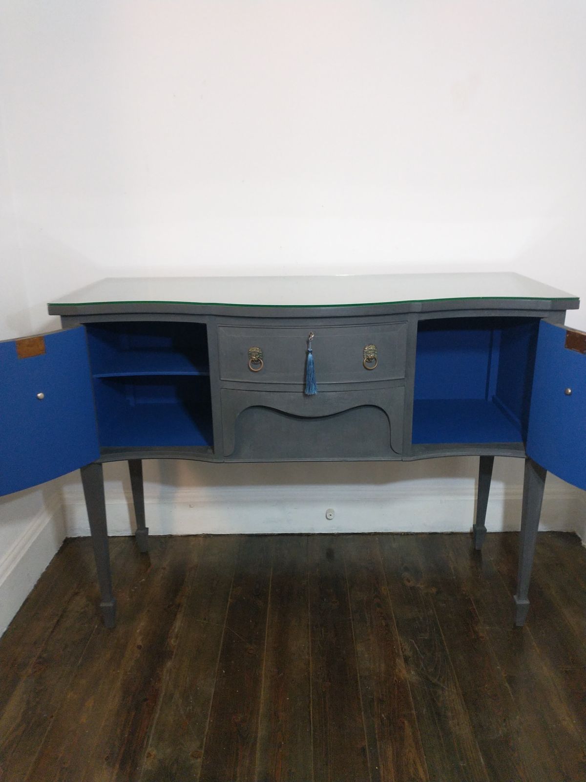 Furniture Sideboard, Georgian Style, Painted photo