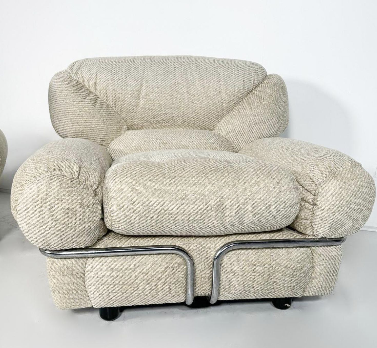 Mid Century Modern Pair Of Italian Armchairs, 1960s photo furniture