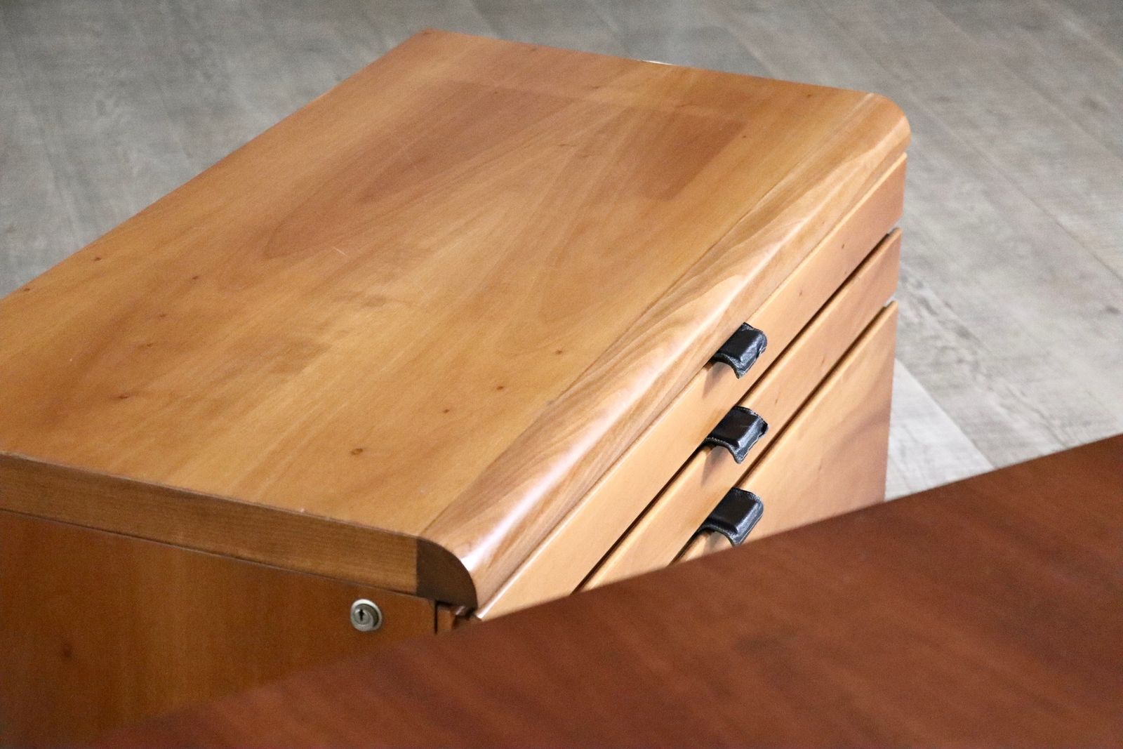 6500.0 Hans Von Klier For Skipper Executive Desk And Credenza, Italy, 1970s photo