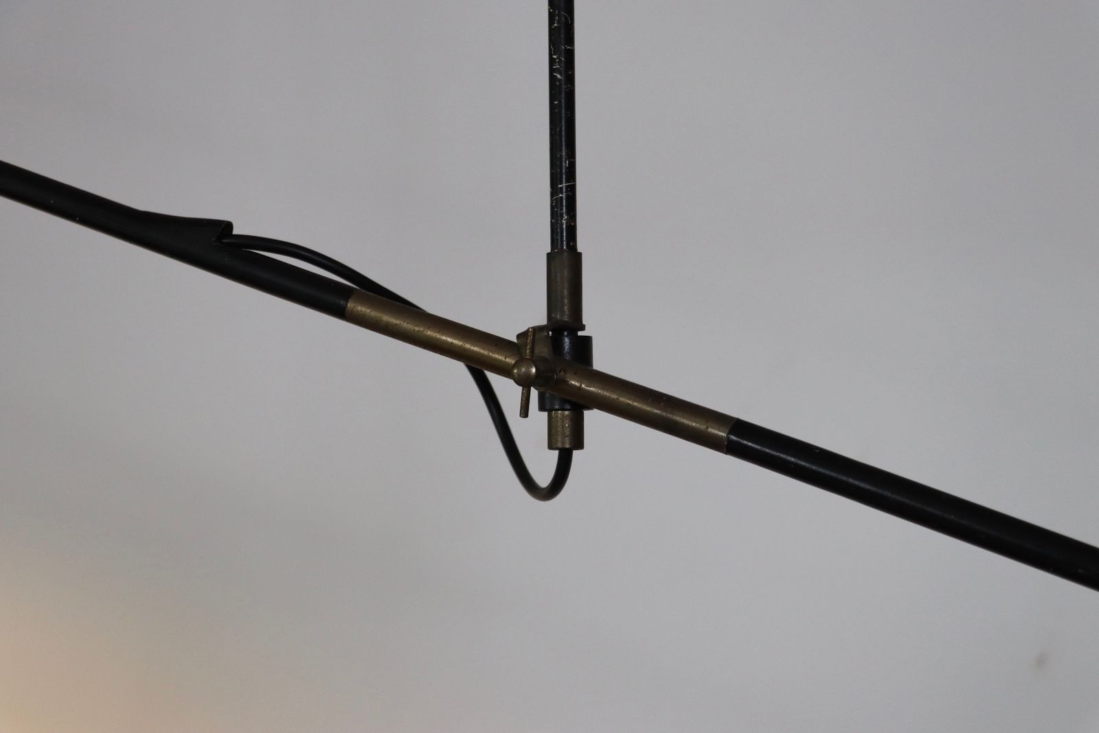 Jjm Hoogervorst Anvia Counter Balance Ceiling Lamp Holland 1957 photo for sale