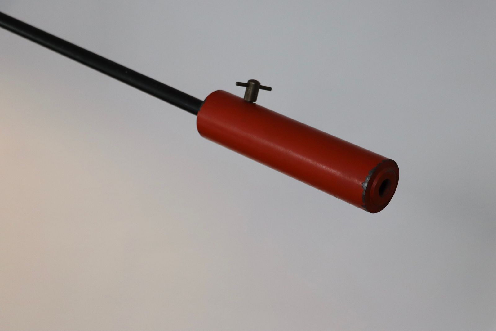 Jjm Hoogervorst Anvia Counter Balance Ceiling Lamp Holland 1957 photo vinterior