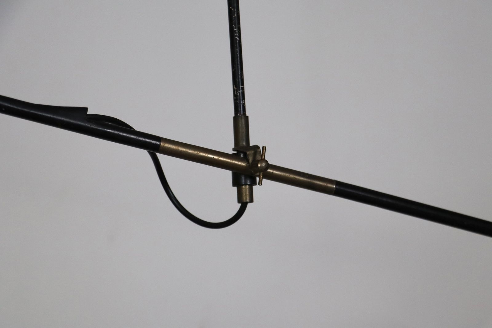 1546.0 Jjm Hoogervorst Anvia Counter Balance Ceiling Lamp Holland 1957 photo
