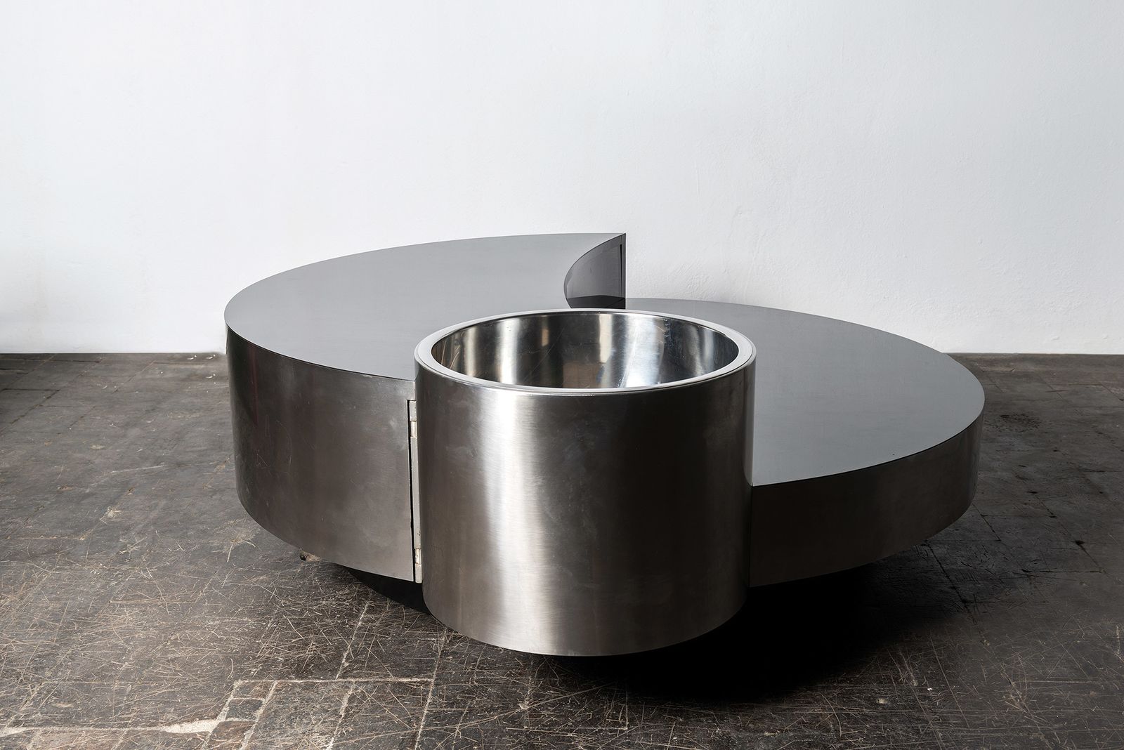 Coffee Table "Harrys Bar" By Massimo Papiri For Mario Sabot, Italy 1970s photo furniture