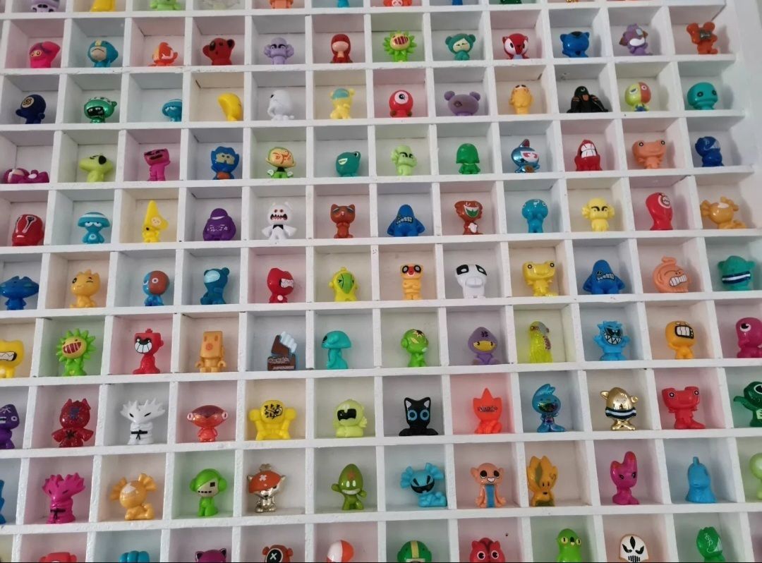 photo furniture Bespoke Handcrafted Display Board And 324 Gogo Crazy Bones Figures