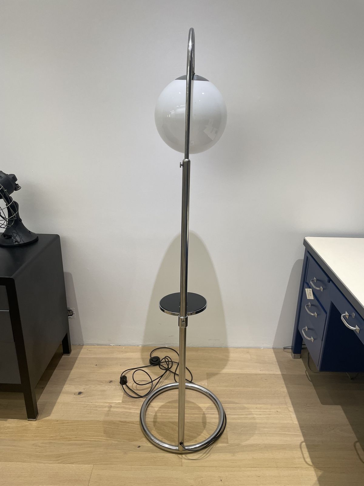 Floor Lamp By Hana Záveská, 1930s photo vinterior