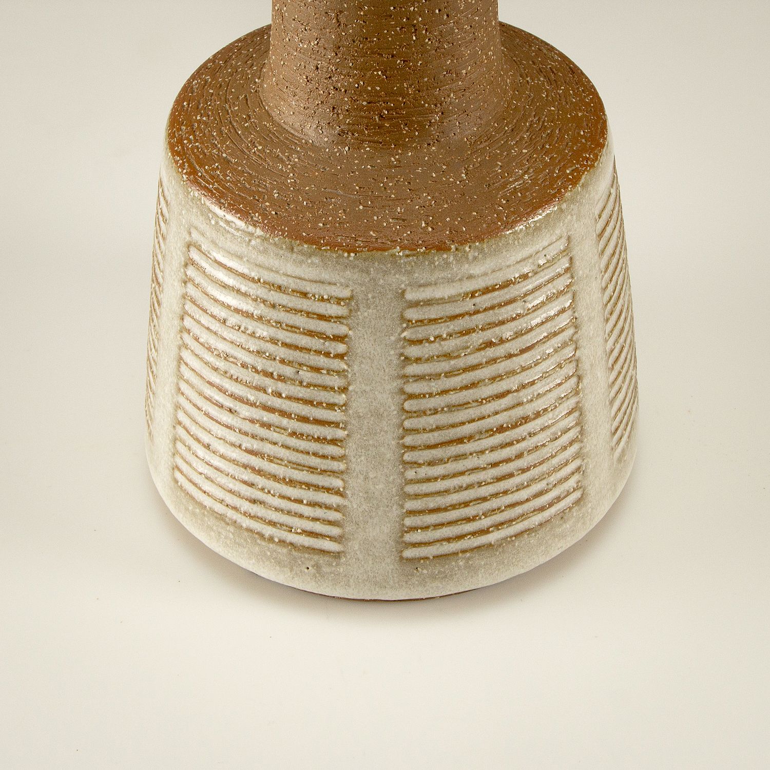 Model Dl337 Stoneware Lamp By Esben Klint For Palshus, Denmark, 1960s photo vintage