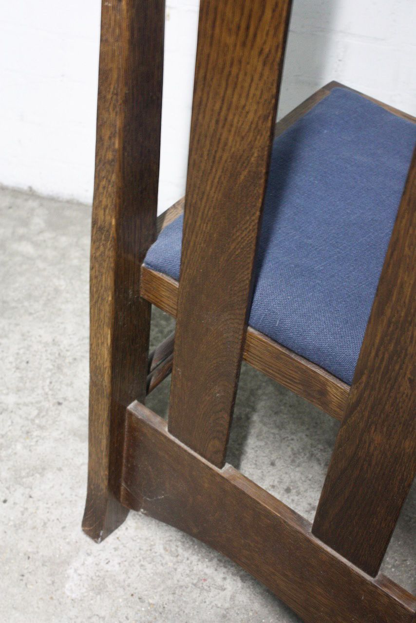 An Oak Argyle Chair By Charles Rennie Mackintosh For Cassina photo furniture