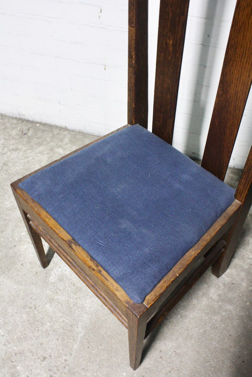 An Oak Argyle Chair By Charles Rennie Mackintosh For Cassina photo buy