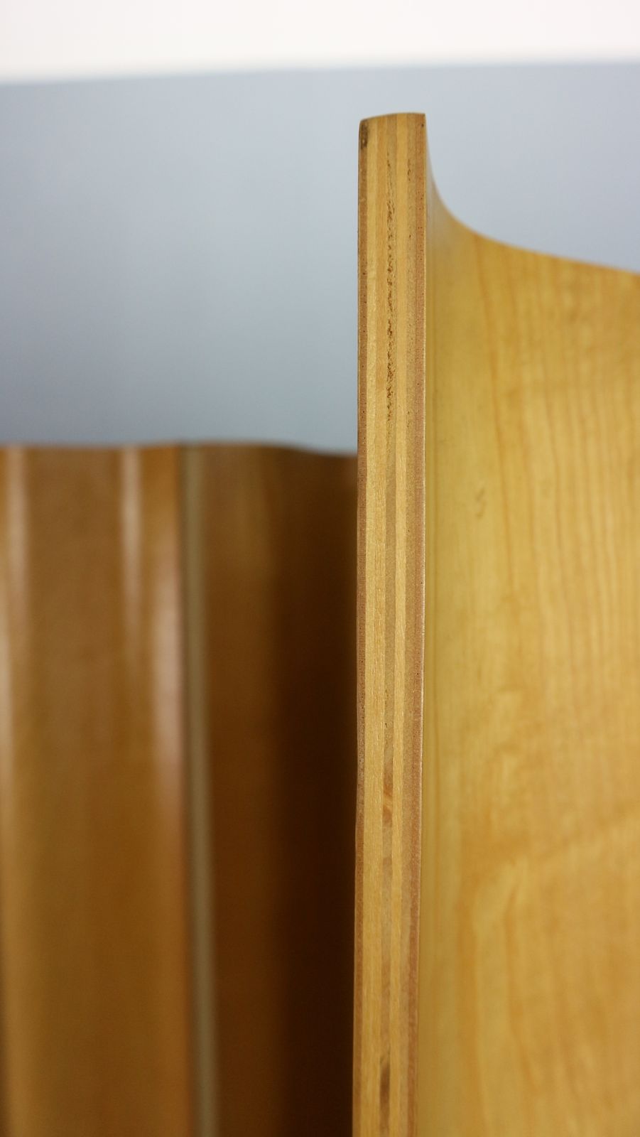 photo furniture Folding Screen By Charles & Ray Eames (Fsw 6) For Herman Miller Birch Wood