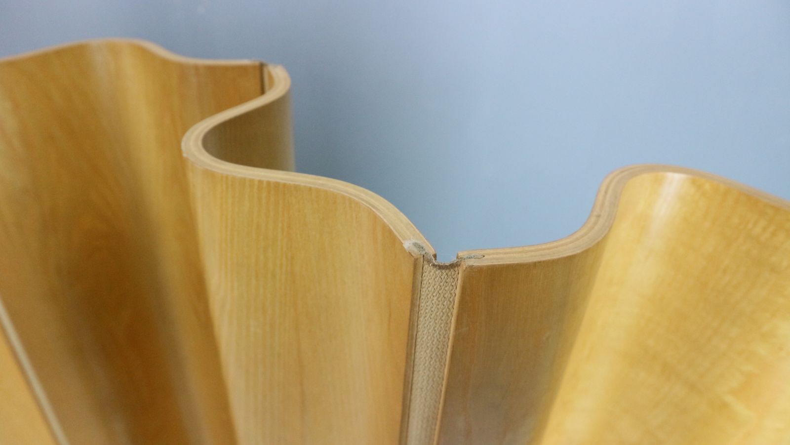 photo for sale Folding Screen By Charles & Ray Eames (Fsw 6) For Herman Miller Birch Wood