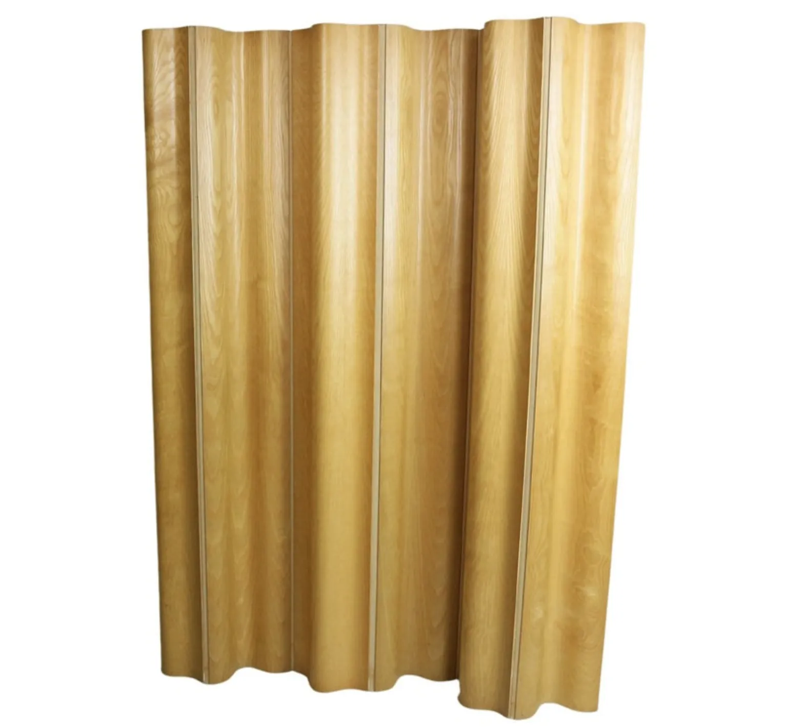 Folding Screen By Charles & Ray Eames (Fsw 6) For Herman Miller Birch Wood photo furniture