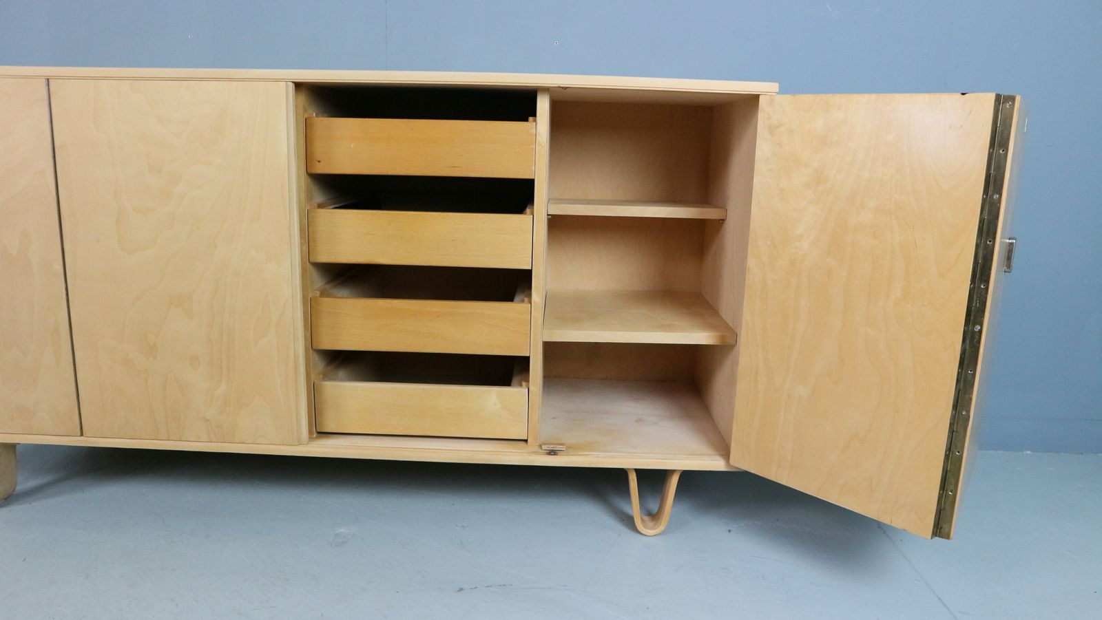 photo buy Pastoe Sideboard Db02 By Cees Braakman 1952 Birch Wood Serie