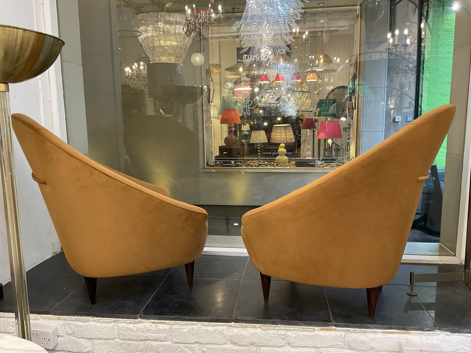 Italian 1935 40 Pair Of Armchairs By Gio’ Ponti photo Furniture