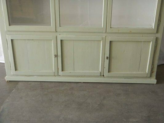 Vintage Fir Display Cabinet, 1950s photo 5959.0