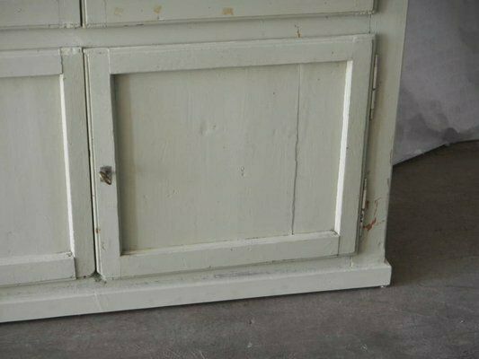 Vintage Fir Display Cabinet, 1950s photo buy