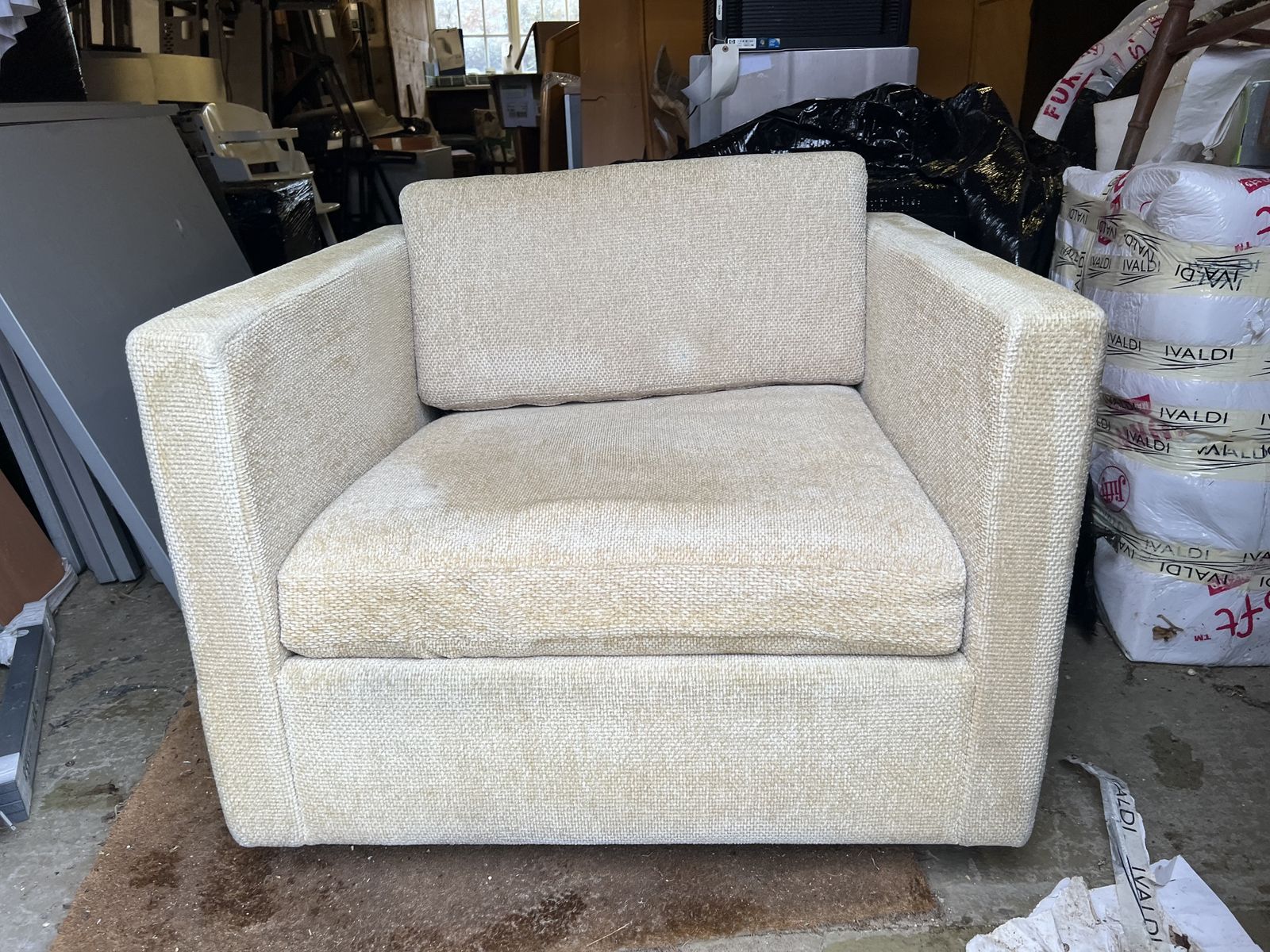Knoll Charles Pfister Lounge Armchair