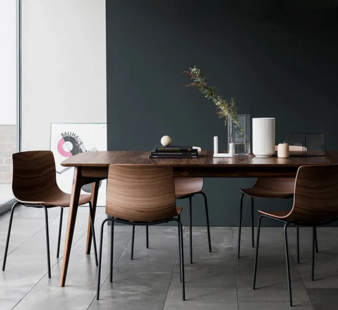 Brand New Case Furniture Dulwich Extending Table   Black Stain / Small : 158cm   248cm photo furniture