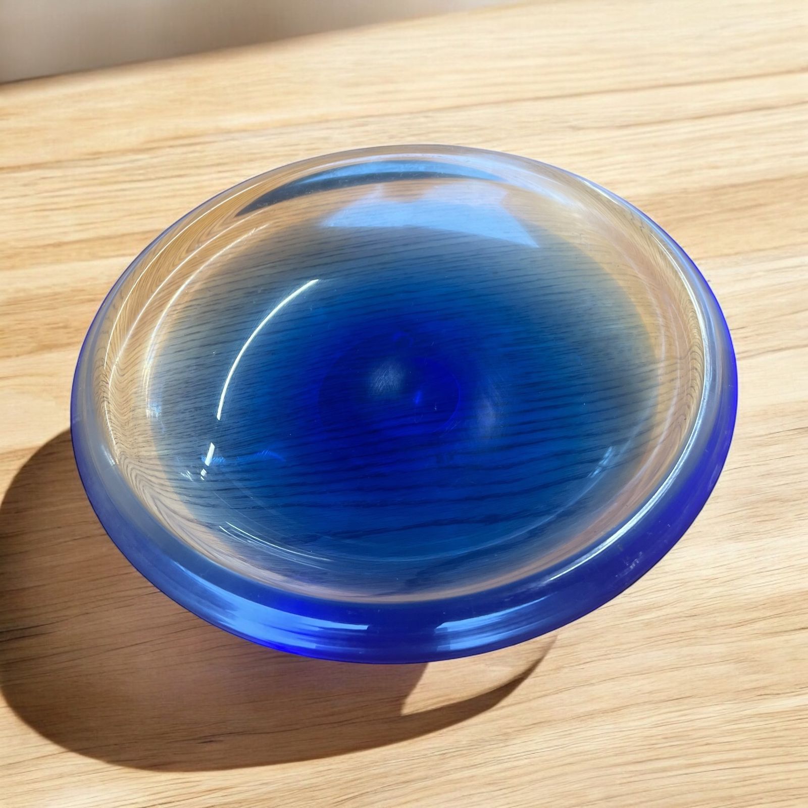 Mid Century Murano Glass Bowl, Mid 20th Century photo for sale