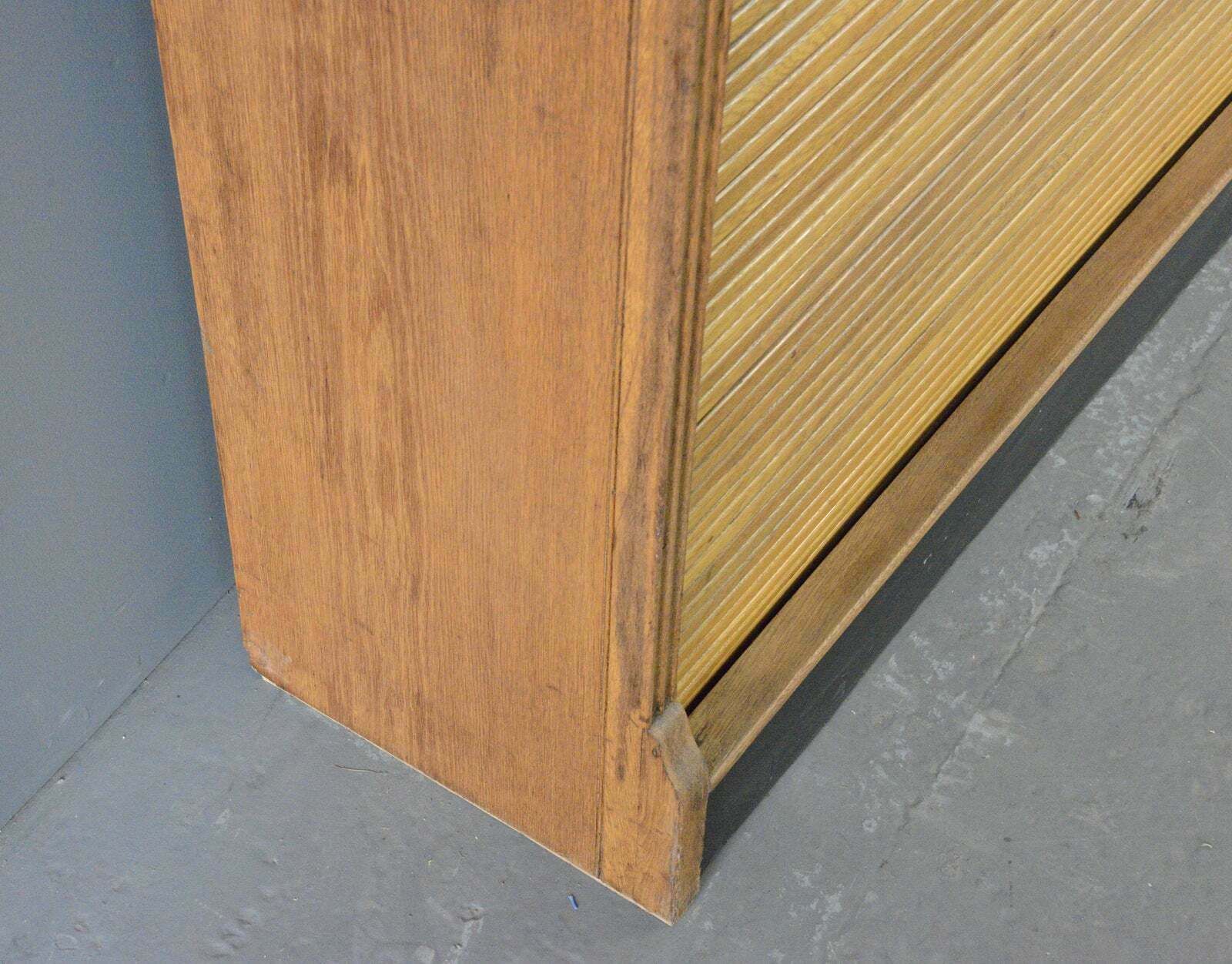Soennecken Tambour Fronted Bookcase Circa 1920s photo vinterior