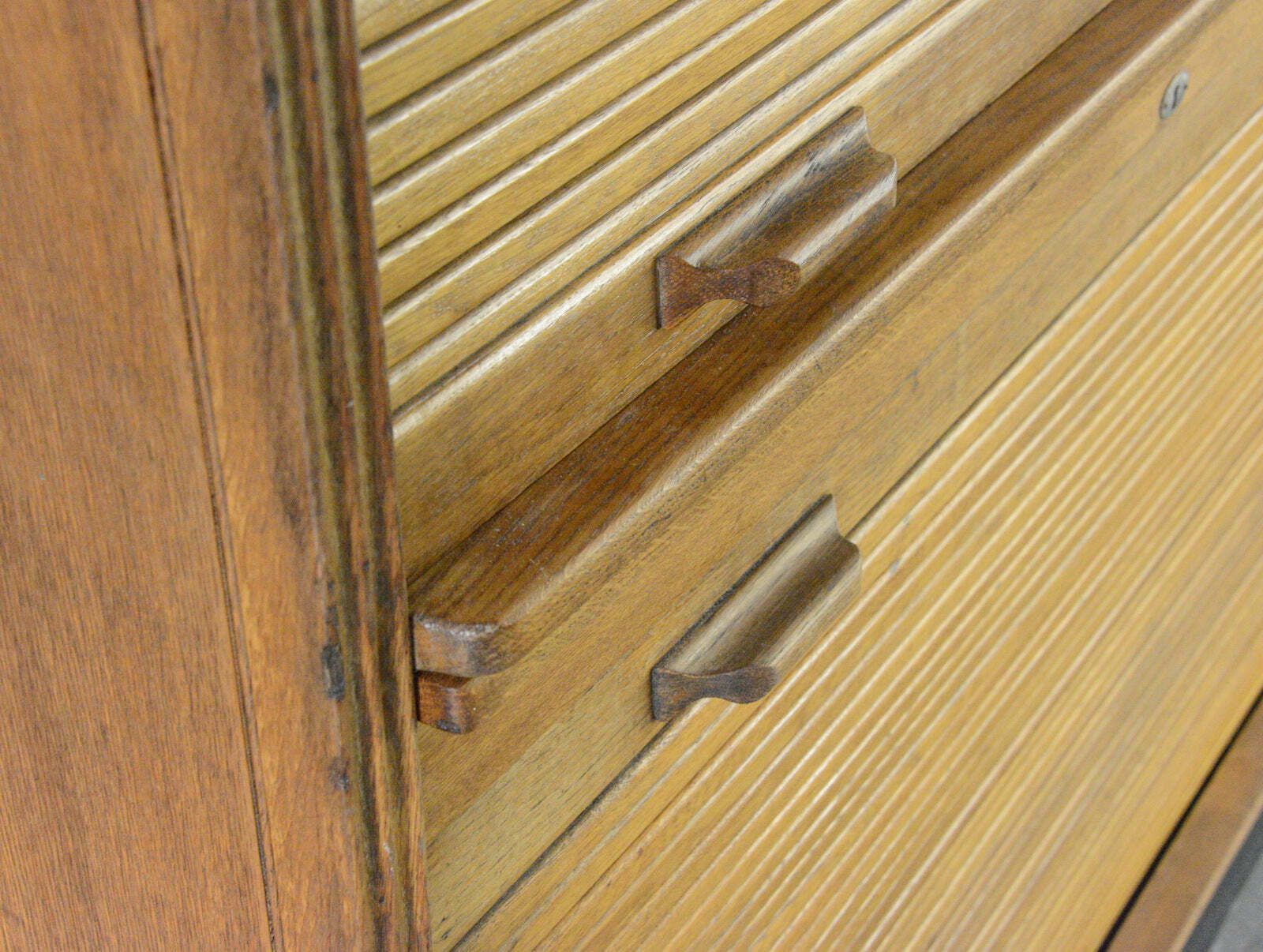 Soennecken Tambour Fronted Bookcase Circa 1920s photo buy