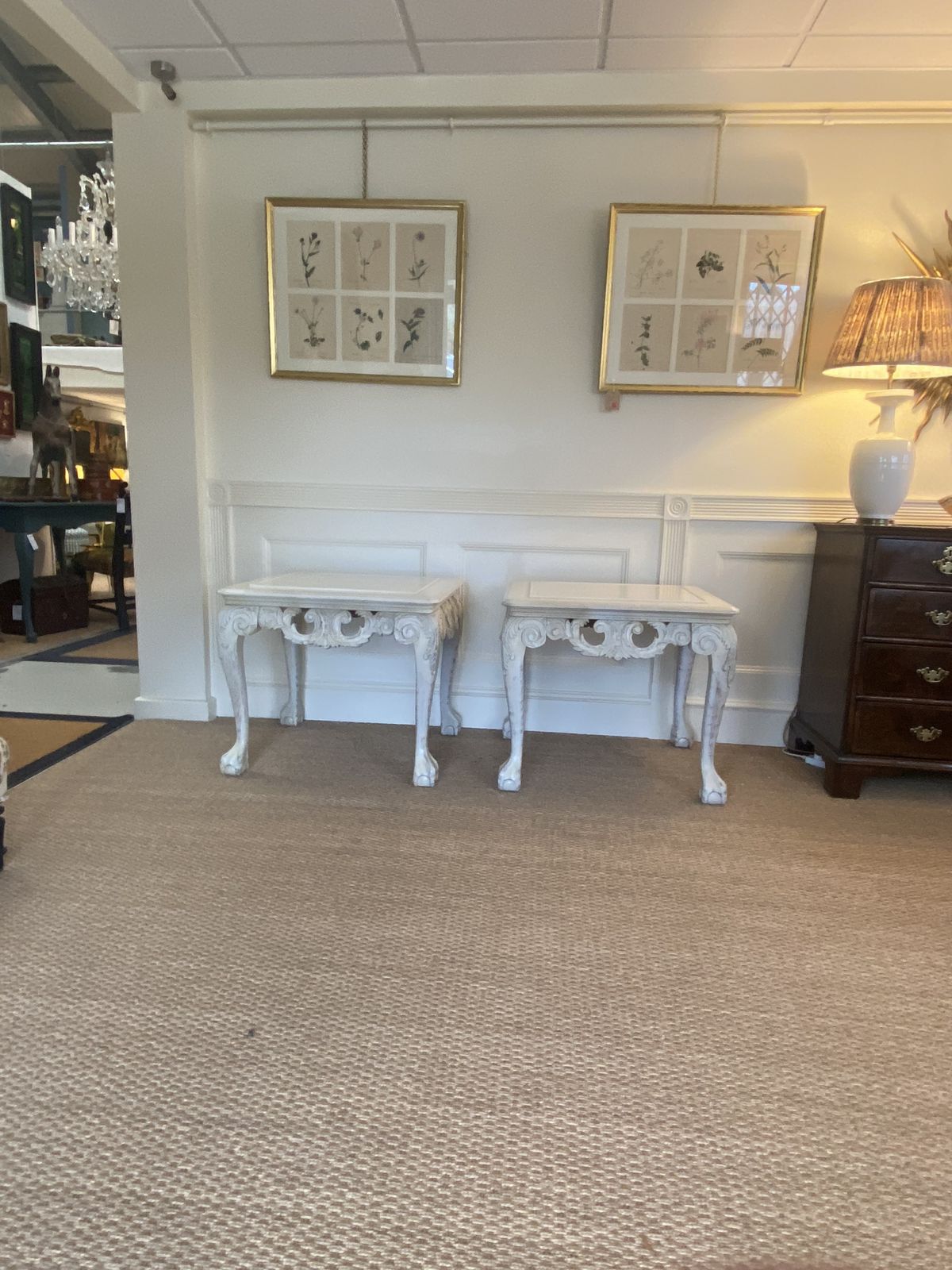 A Pair Of Mid Century Lamp Tables Or Side Tables photo 1650.0