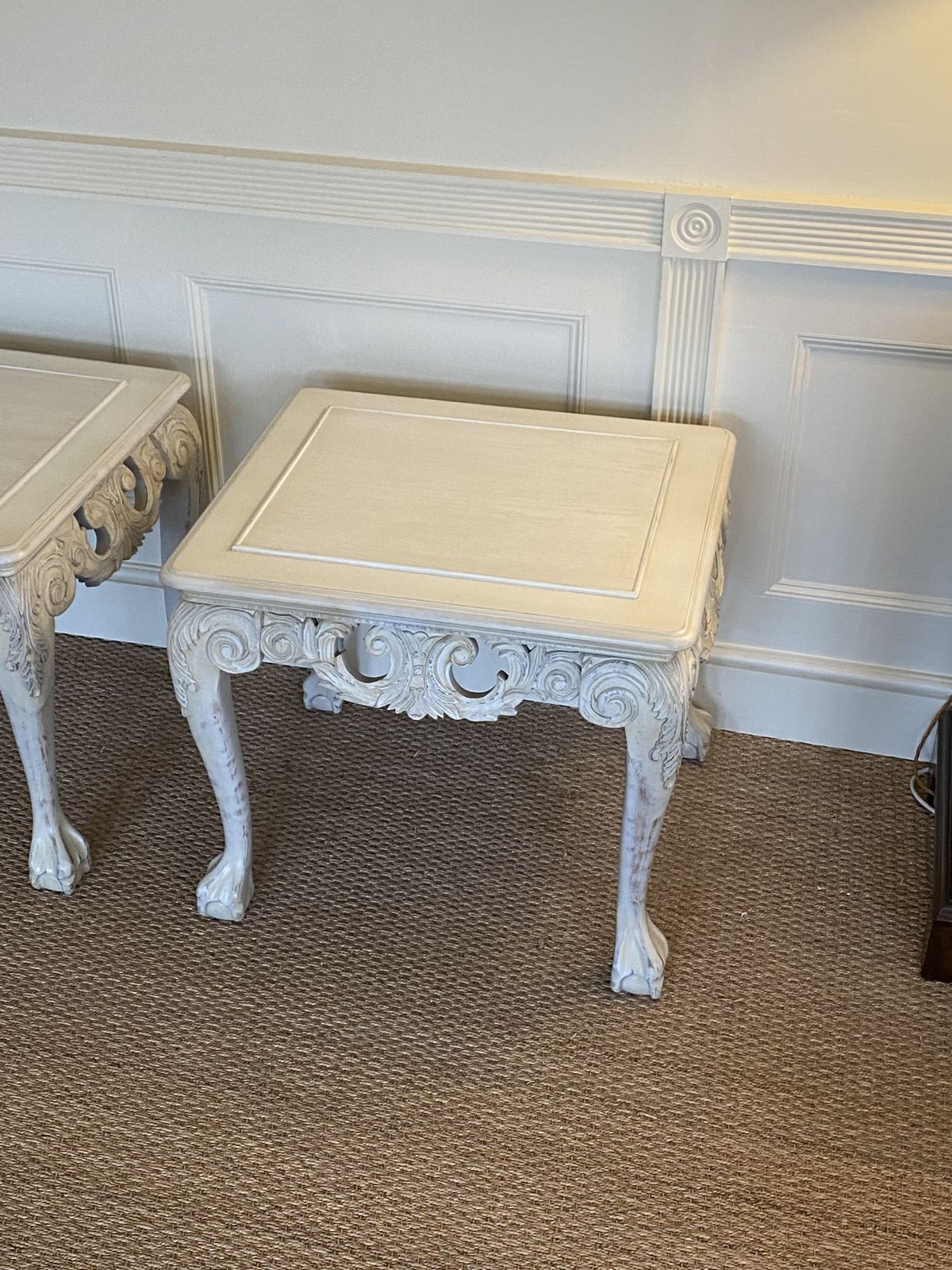 A Pair Of Mid Century Lamp Tables Or Side Tables photo buy