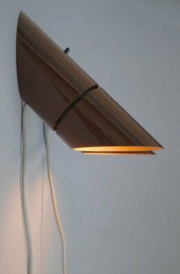 Phister Wall Lamps By Hans Due For Fog & Mørup, 1970s, Set Of 2 photo vintage