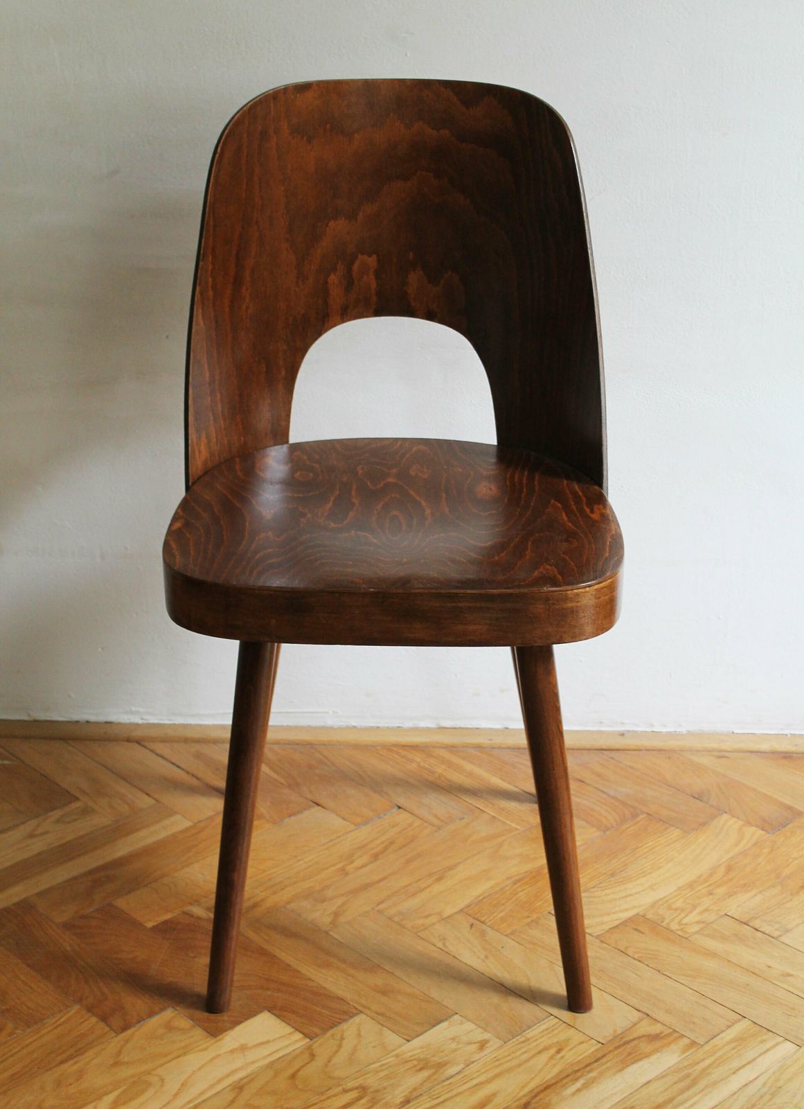 Mid Century Dining Chair No.515 By Oswald Haerdtl For Ton Company photo Furniture