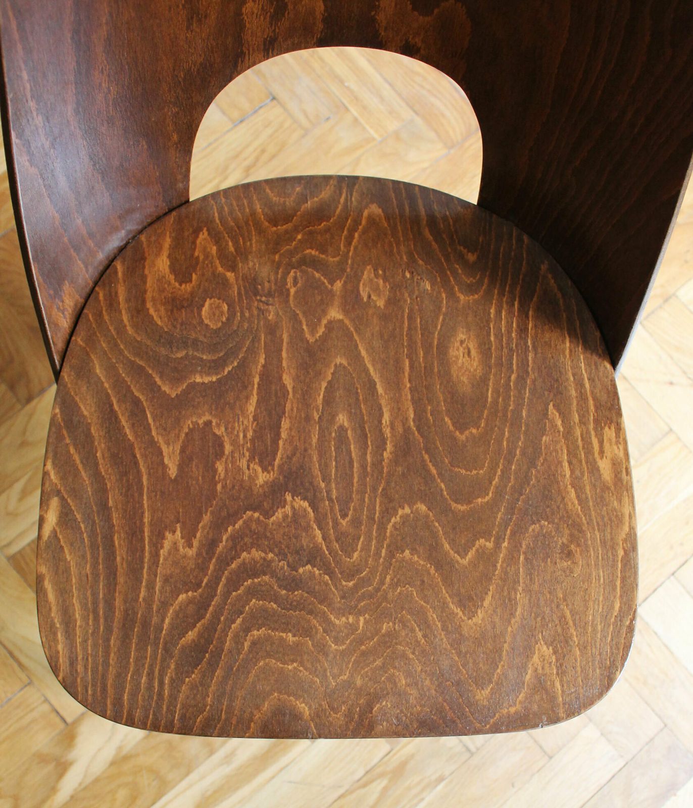 photo vinterior Mid Century Dining Chair No.515 By Oswald Haerdtl For Ton Company