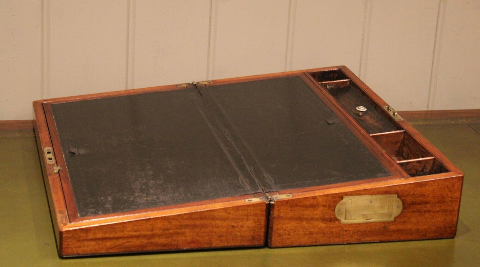 photo for sale Late 19th Century Mahogany Writing Slope