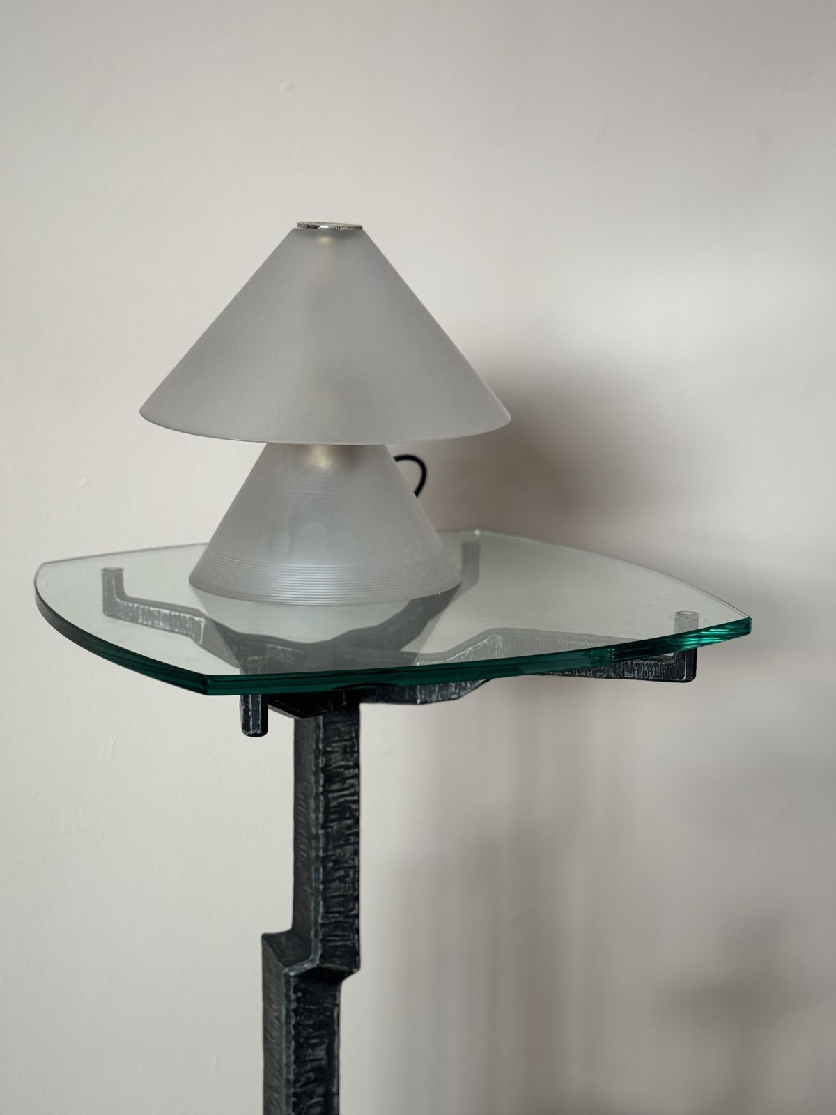 80s Postmodern Vetri Murano Mushroom Lamp photo Lighting
