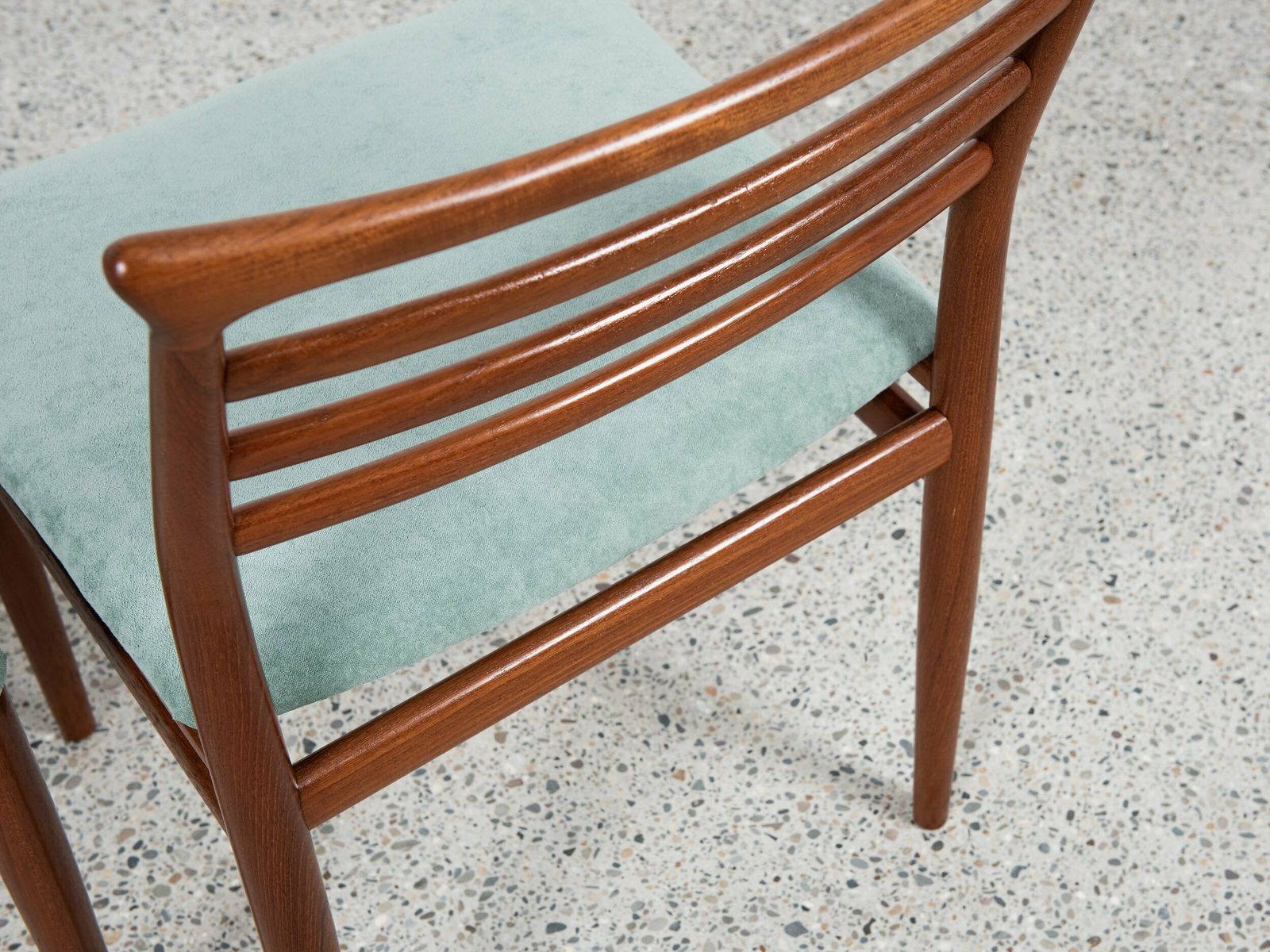 photo furniture Midcentury Danish Set Of 6 Dining Chairs In Teak By Erling Torvits For Sorø Stolefabrik 1960s