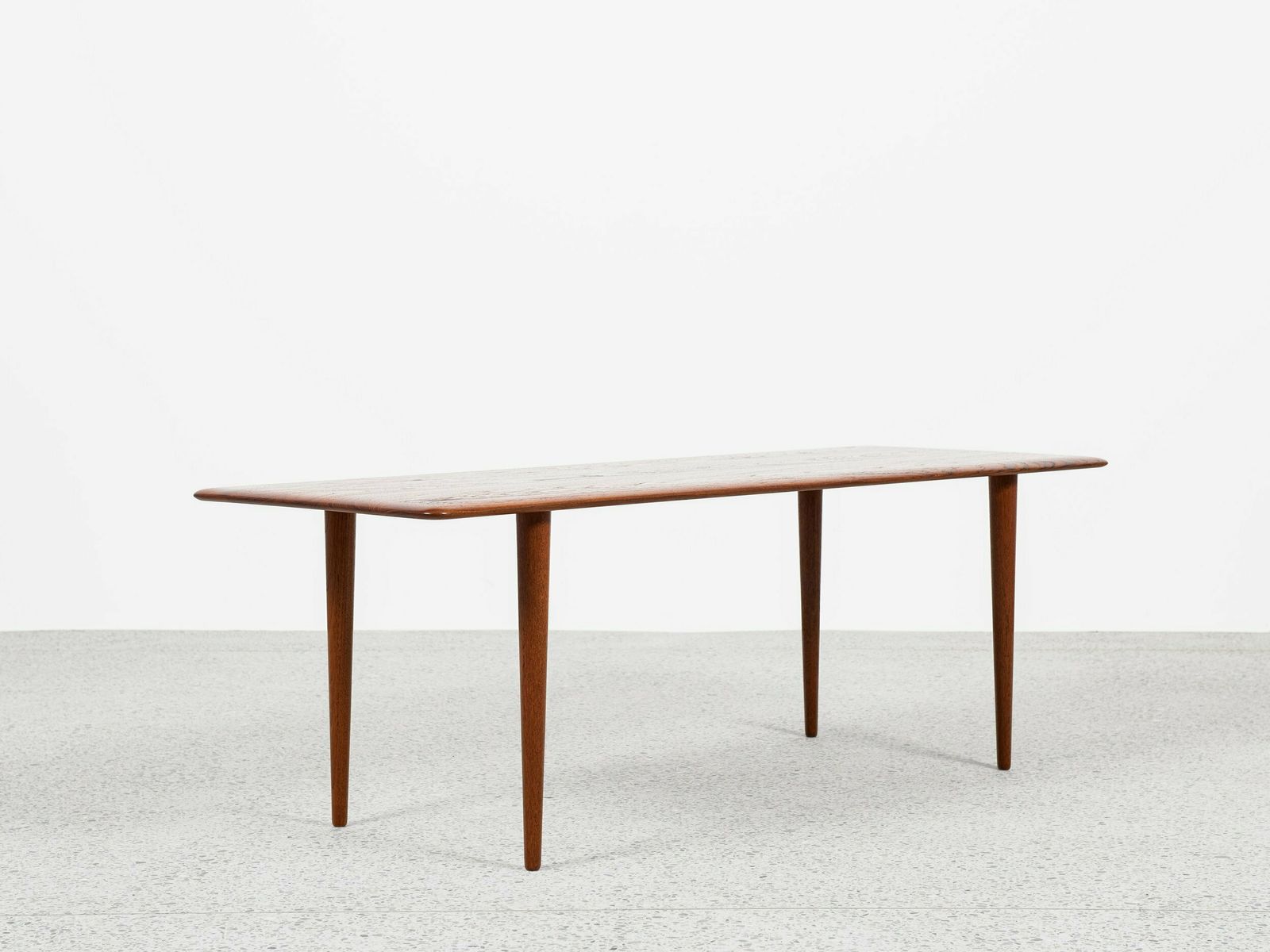Midcentury Danish Rectangular Coffee Table By Peter Hvidt & Orla Mølgaard Nielsen For France & Søn