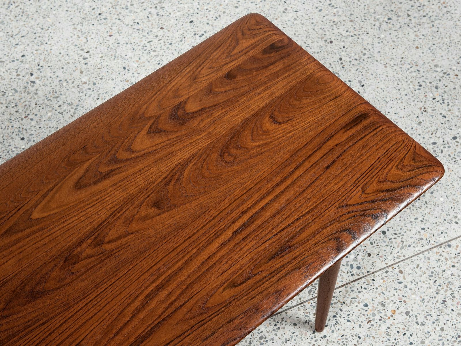 Midcentury Danish Rectangular Coffee Table By Peter Hvidt & Orla Mølgaard Nielsen For France & Søn photo furniture