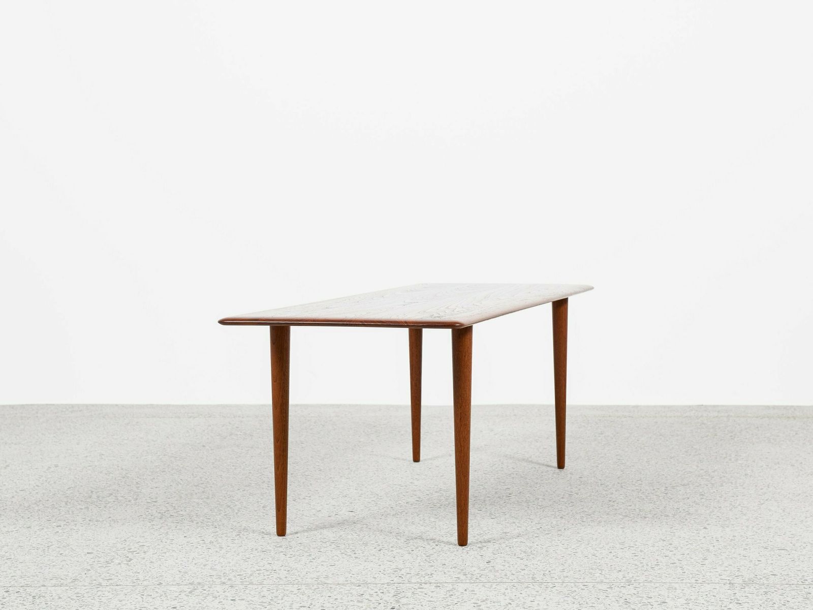 Midcentury Danish Rectangular Coffee Table By Peter Hvidt & Orla Mølgaard Nielsen For France & Søn photo for sale