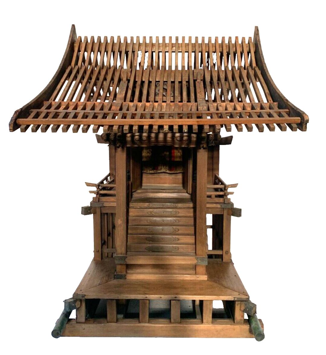 Japanese Temple 80s Architecture "Shinto Chaminis XX Century