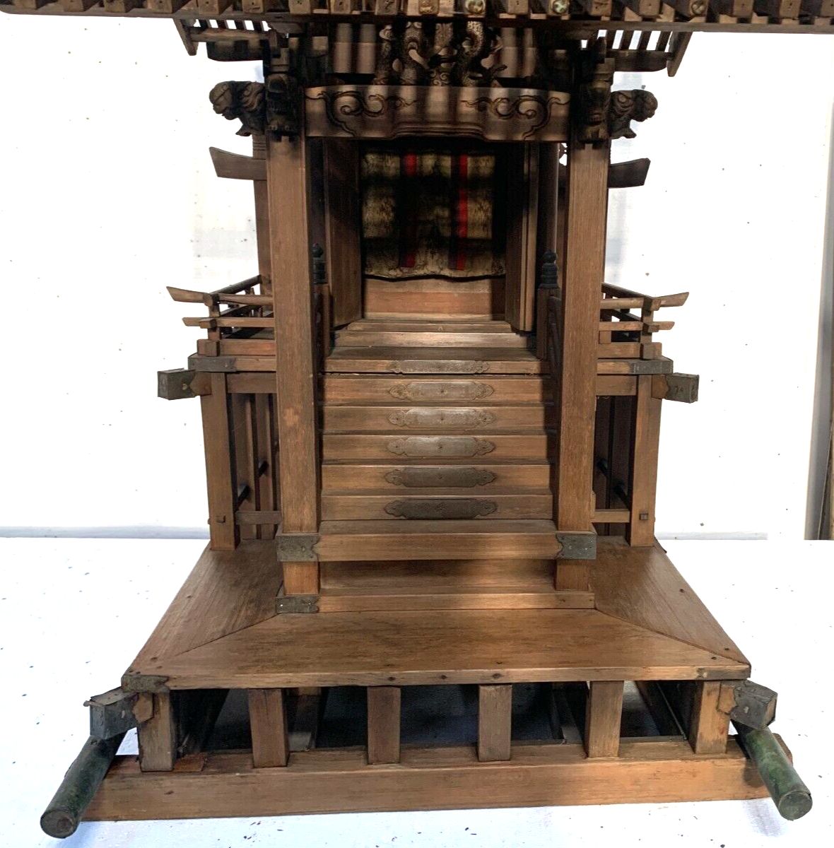 Art Japanese Temple 80s Architecture "Shinto Chaminis XX Century photo