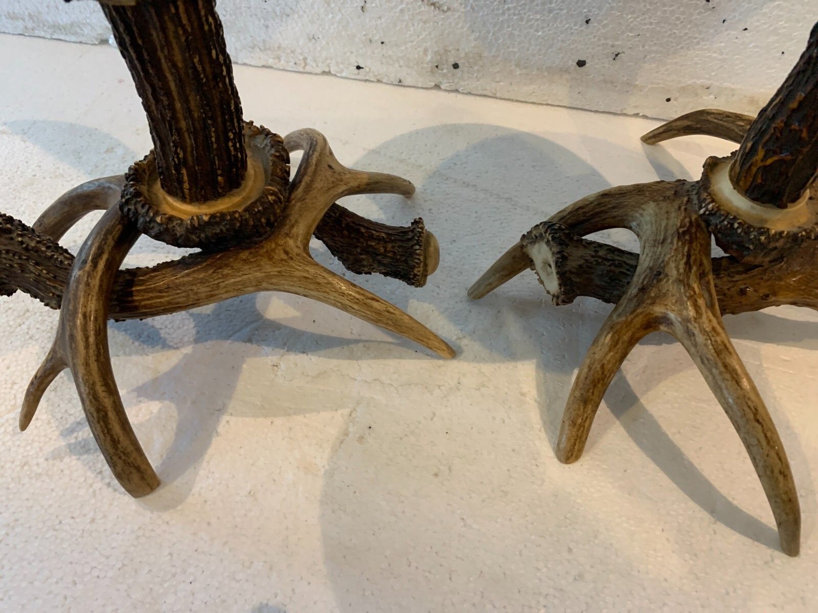 photo furniture Deer Wood Fireplace Trim
