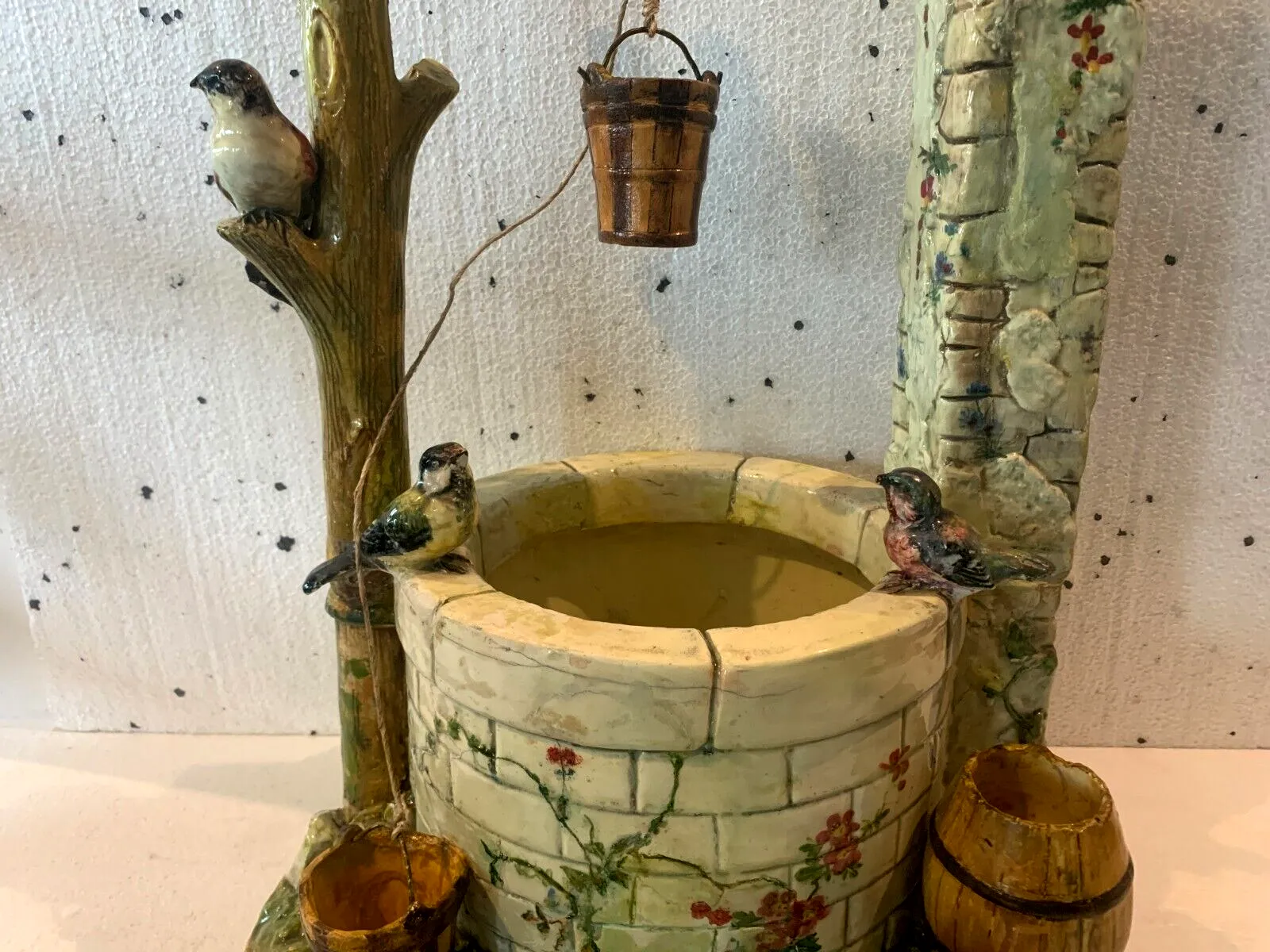 1913.78 Massier Dolphin Ceramic Well Of Vallauris 20th Century photo