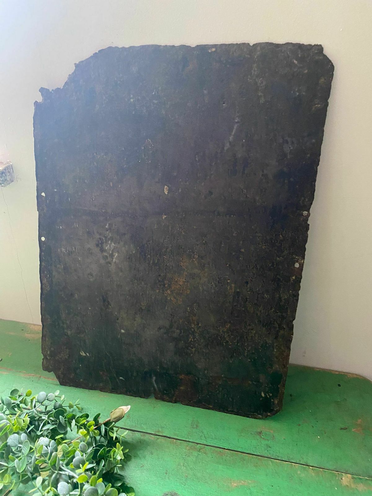 Antique Enamel Sign Early 20th Century Estate Agents photo furniture