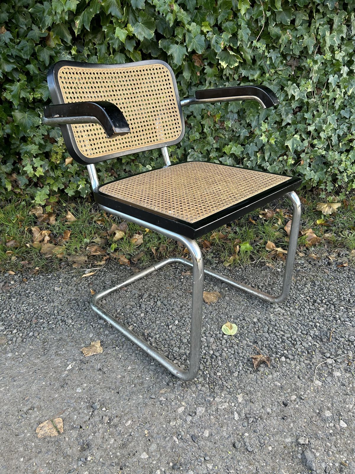 Vintage Cesca Dining Chair, Marcel Breuer Thonet Style photo buy