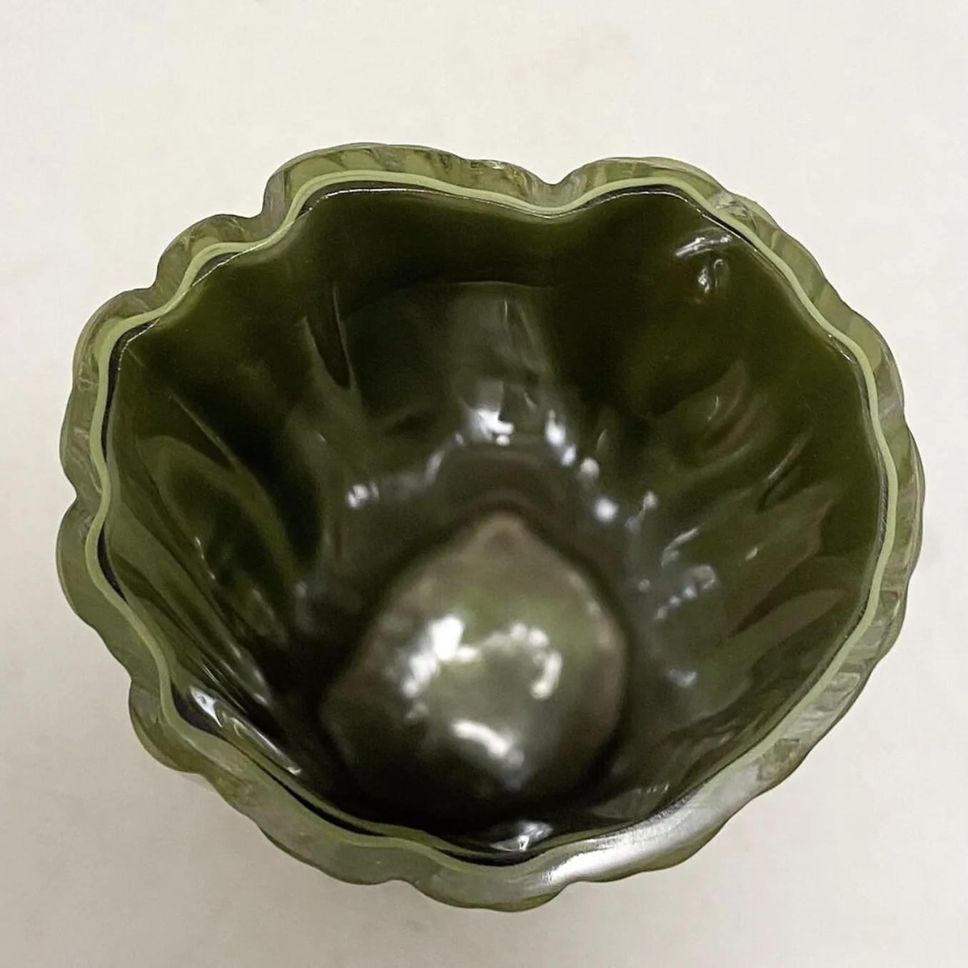 3 Flower Vases By Carlo Nason For Az. Mazzega, Murano Glass, 1960, Italy photo for sale