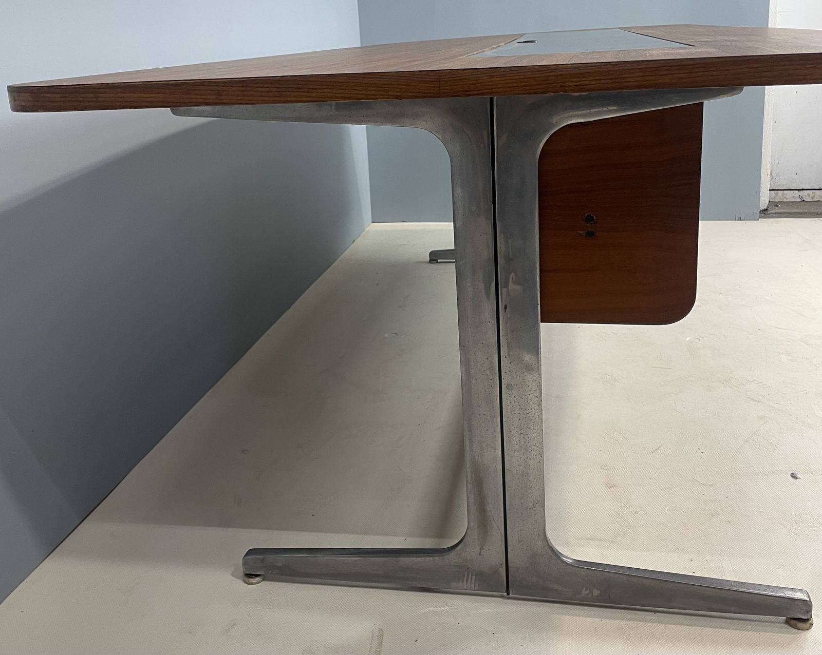 Mid Century George Nelson For Herman Miller Action Desk photo vintage