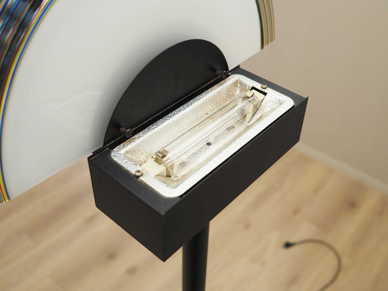 photo furniture Floor Lamp, Italian Design, 1970s, Production: Italy