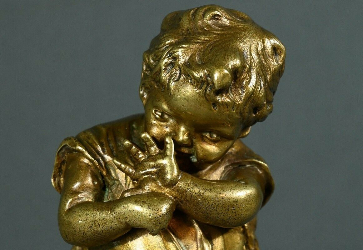 Gilded Bronze Sculpture, After J.Clara – Part 1, 20th Century photo vinterior
