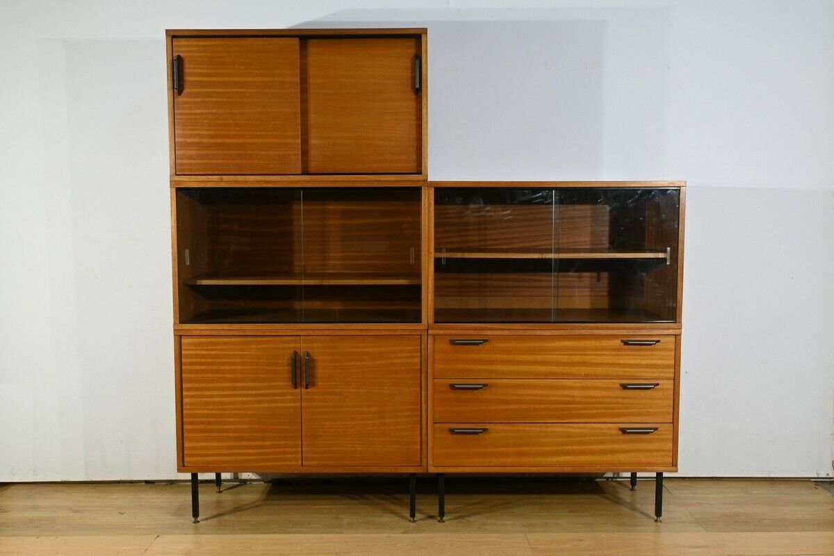 Modular Mahogany Furniture, Modernism Period – 1960